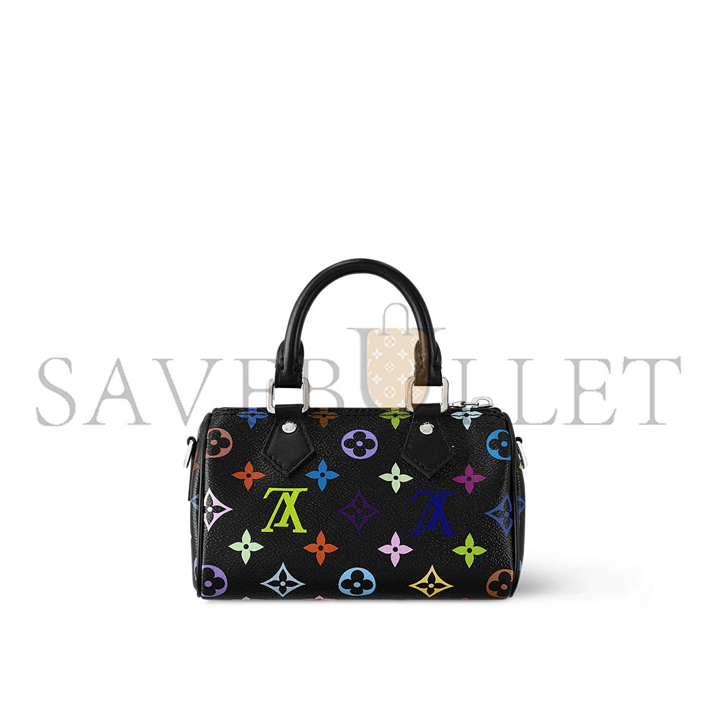 LOUIS VUITTON MASTER MURAKAMI LV X TM NANO SPEEDY M13406 (16*10*7.5cm)